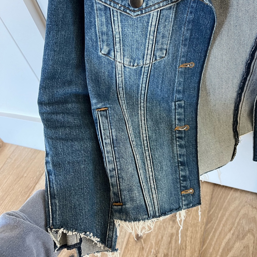 Frame Jean Jacket - Picture 3 of 4